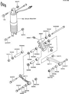 ZX600 Подвеска
