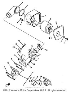 GTMXE Впускная система