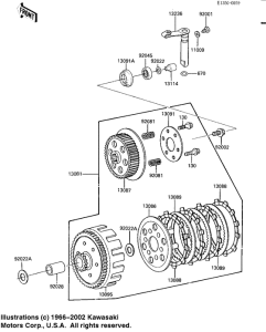 KDX80 Бендикс