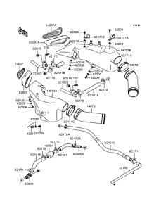 ZX1200 Воздуховод
