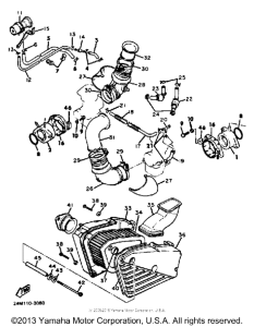XV920K Воздушный фильтр
