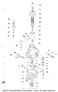 MX125C Карбюратор
