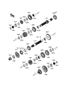 EX300 Трансмиссия