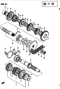 GS450 Трансмиссия