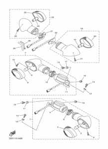 VMX17 Проблесковый световой сигнал