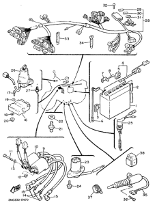 XJ900 Электрика 2