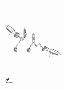 YZF-R1 Поворотники