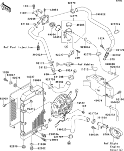 VN1500 Radiator(1 / 2)