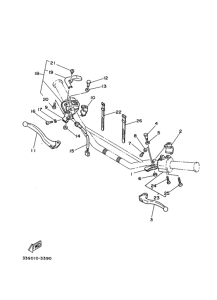 DT125 ﾊﾝﾄﾞﾙｽｲﾂﾁ.ﾚﾊﾞｰ
