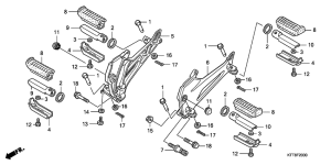 CBF150 Ступень передачи