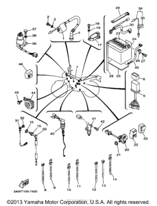 TW200 Электрика