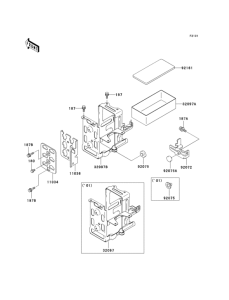 KZ1000 Рама ,крепежные детали