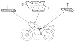 NX125 Mark 89