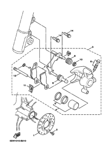 CE50D ﾌﾛﾝﾄﾌﾞﾚｰｷｷﾔﾘﾊﾟ