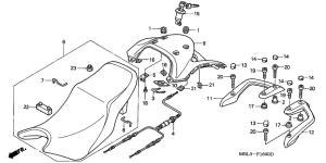 NT650 Пружина