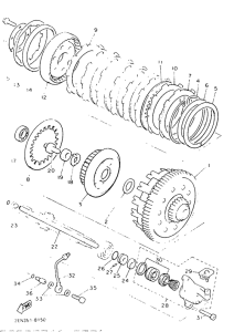 V-MAX12 Сцепление