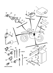 TT250R ｴﾚｸﾄﾘｶﾙ 1