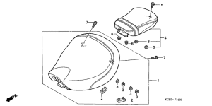 VT125 Пружина