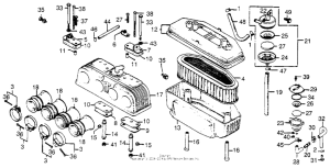 CB750 Воздушный фильтр