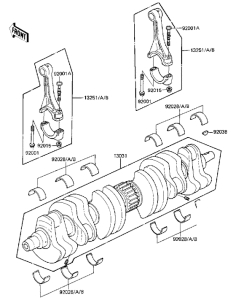 ZN1300 Вал коленчатый