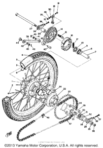 LS2 Переднее колесо