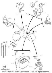 TT225L Электрика