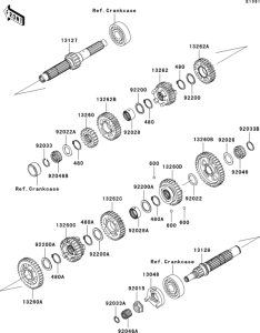 VN1600 Трансмиссия