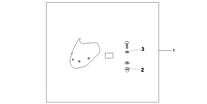 CB600F (ABS) Fly screen