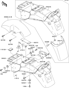 ZX1100 Крылья
