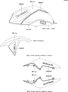 ZR750 Decals(white / black)(maf / mas)