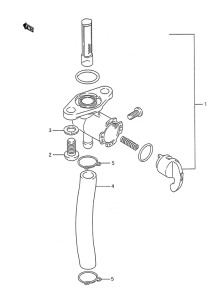 RM250 Топливный кран