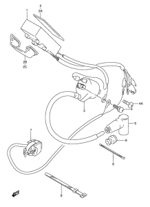 RMX250 Equipo electrico