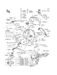ZR800 Fuel tank(1 / 2)