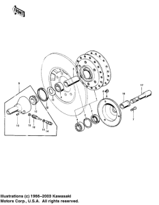 Z1 Передняя втулка