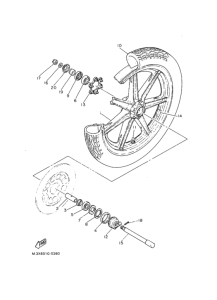 SR400SP ﾌﾛﾝﾄﾎｲｰﾙ