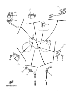 TW125 Elektrische ausrustung 2