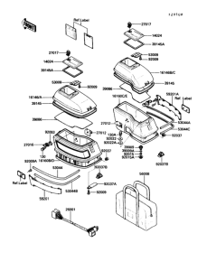 ZG1200 Accessory(side bag)