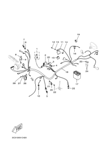 DT50R Электрика 1