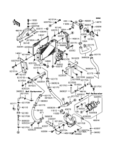 ZR1200 Радиатор