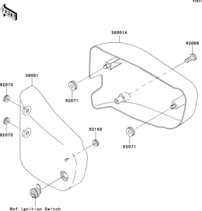 Боковые обтекатели