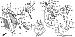 VT600CD Радиатор