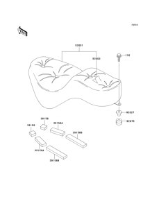 EN500 Сиденье
