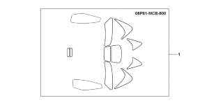 XL650V Protector tape