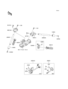 ZX1400 Руль