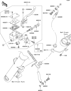  Главный тормозной цилиндр