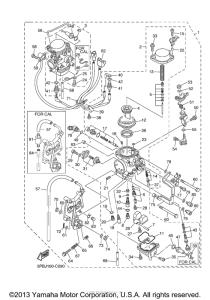 XVS11ASC Карбюратор