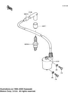 AR50 Катушка зажигания