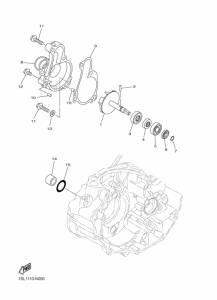  Водяная помпа