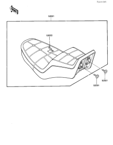 KZ1000 Пружина