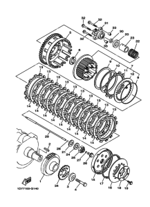 XV1900A Бендикс